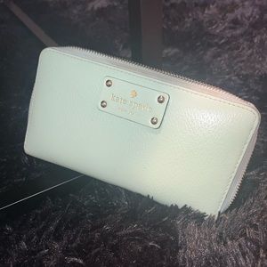 Kate spade Ned’s Wellesley Wallet - Mint Mojito